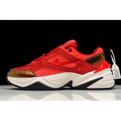 Nike M2k Tekno Kırmızı / Açık Kırmızı Spor Ayakkabı Türkiye - WXON10K7